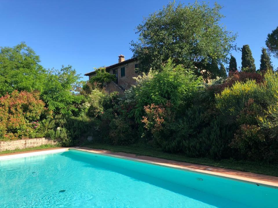 Al Giardino Degli Etruschi Guest House Chiusi Bagian luar foto
