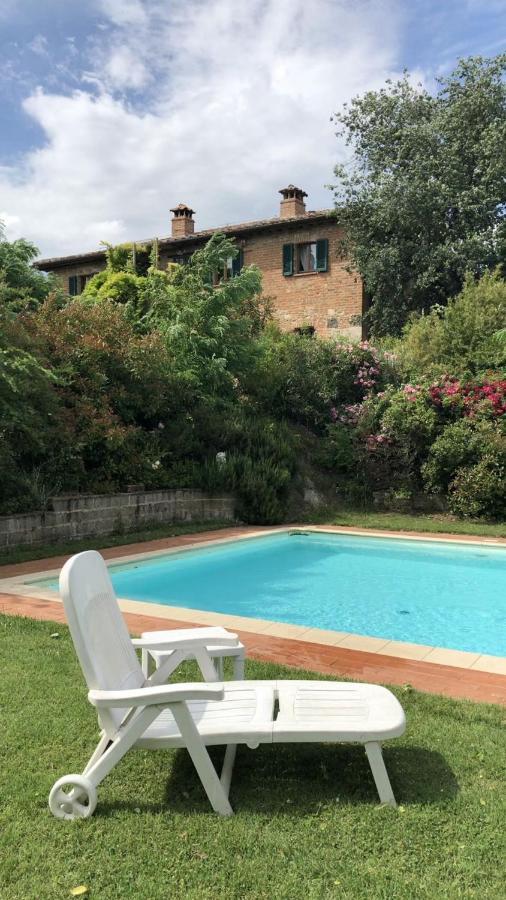 Al Giardino Degli Etruschi Guest House Chiusi Bagian luar foto