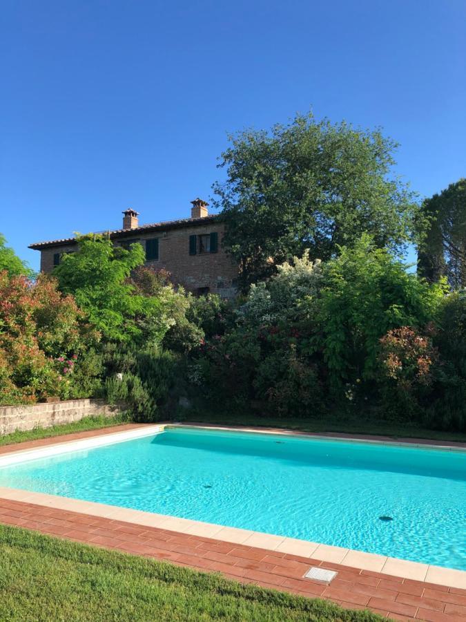Al Giardino Degli Etruschi Guest House Chiusi Bagian luar foto