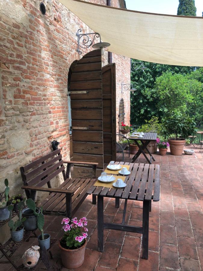 Al Giardino Degli Etruschi Guest House Chiusi Bagian luar foto