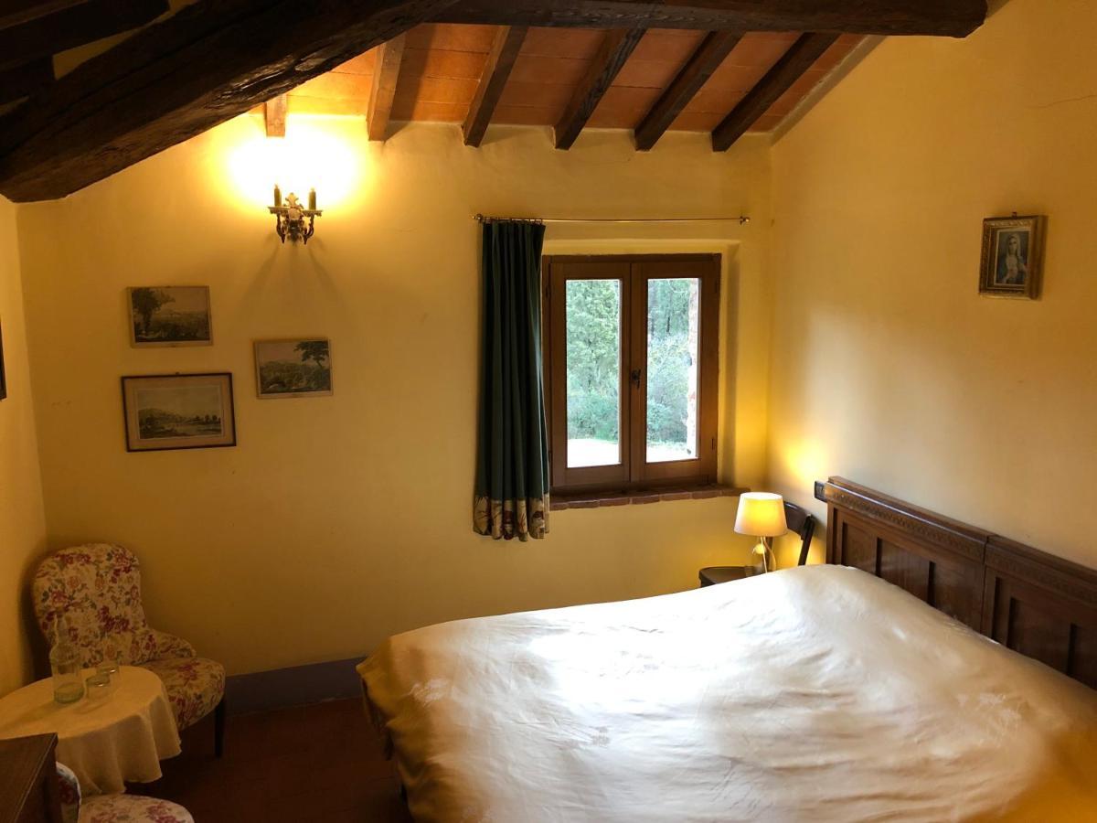 Al Giardino Degli Etruschi Guest House Chiusi Bagian luar foto