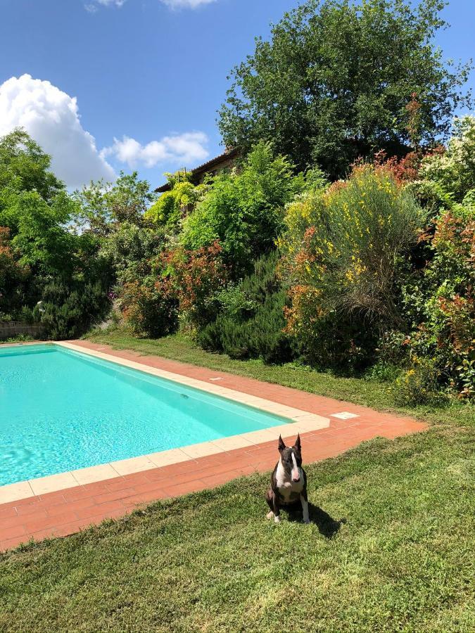 Al Giardino Degli Etruschi Guest House Chiusi Bagian luar foto
