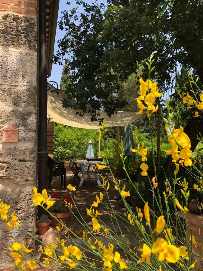 Al Giardino Degli Etruschi Guest House Chiusi Bagian luar foto