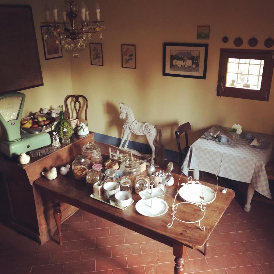 Al Giardino Degli Etruschi Guest House Chiusi Bagian luar foto