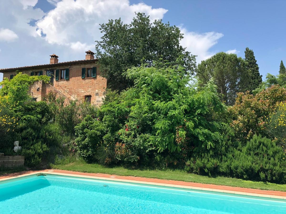 Al Giardino Degli Etruschi Guest House Chiusi Bagian luar foto