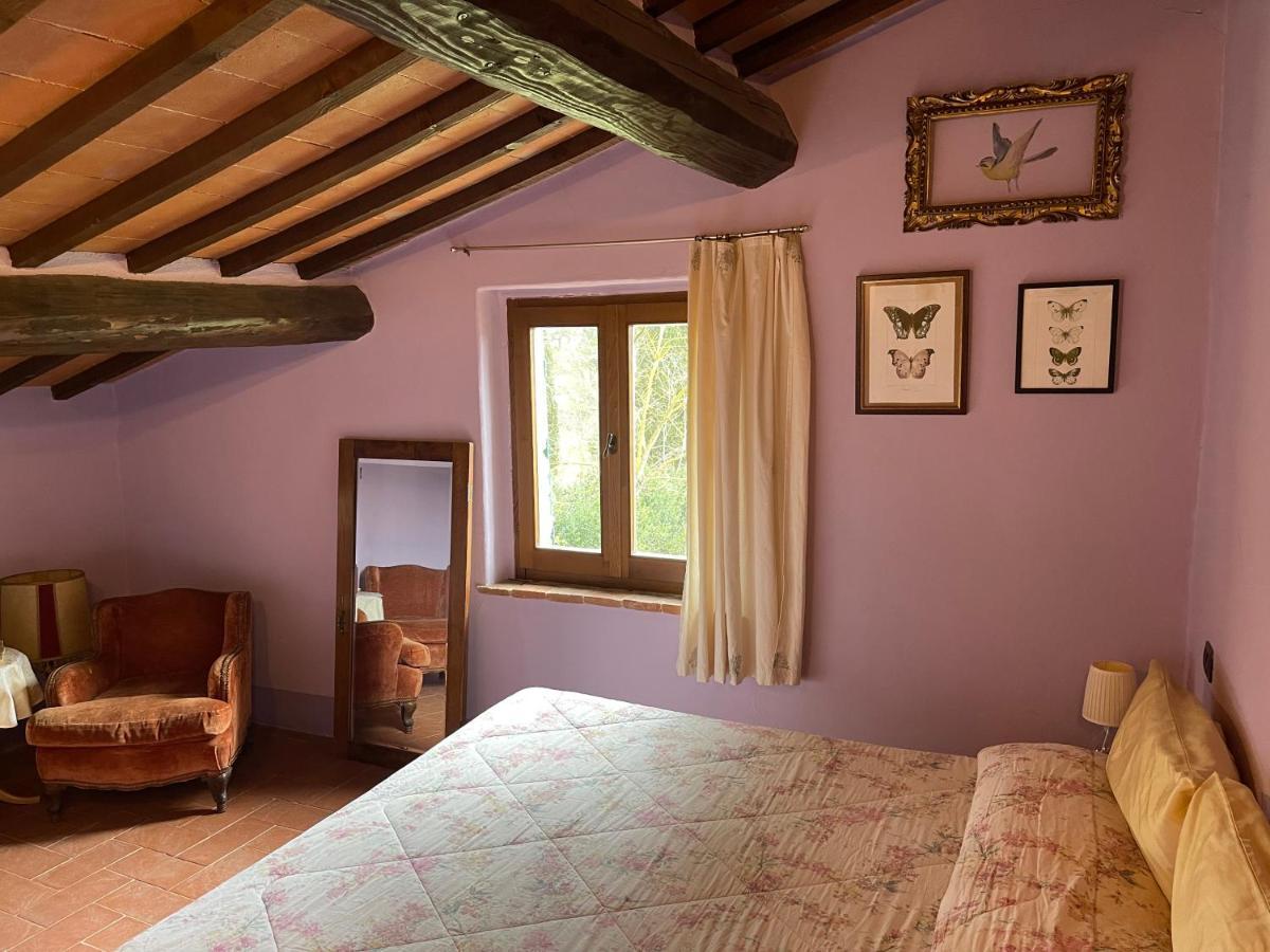 Al Giardino Degli Etruschi Guest House Chiusi Bagian luar foto