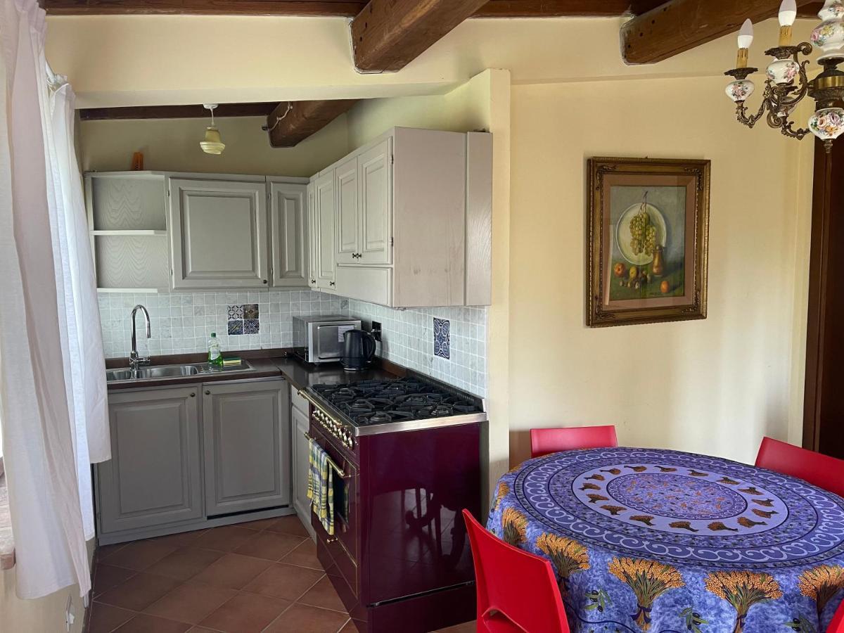 Al Giardino Degli Etruschi Guest House Chiusi Bagian luar foto