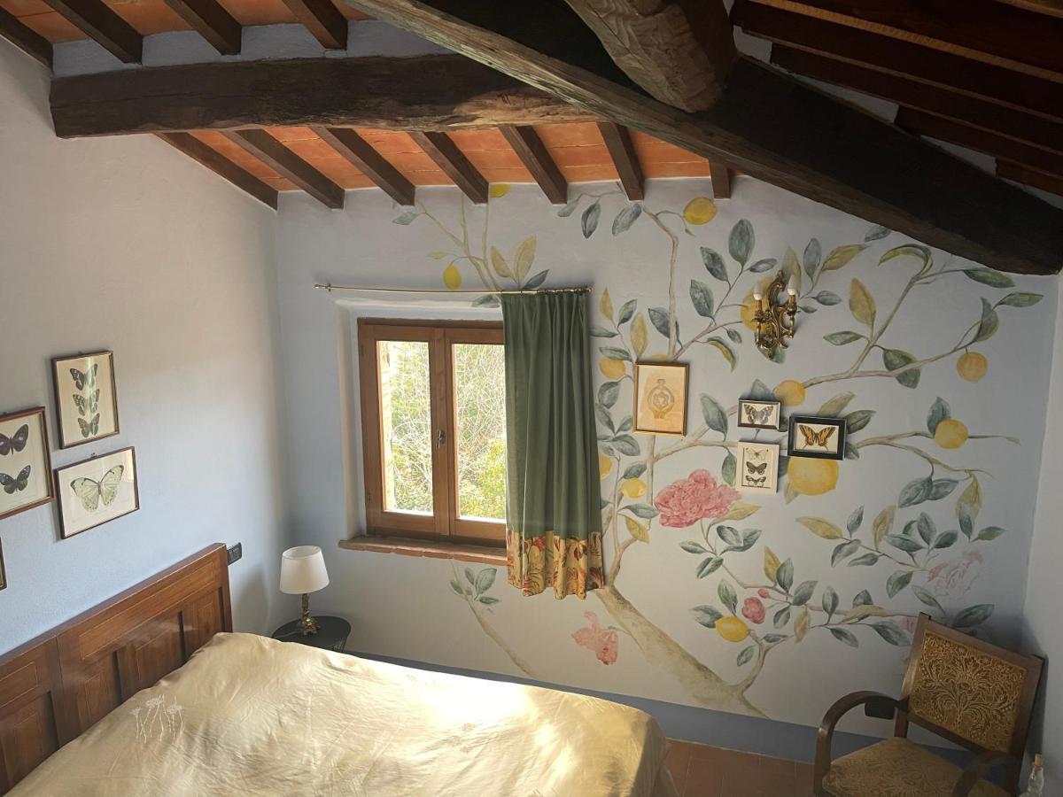 Al Giardino Degli Etruschi Guest House Chiusi Bagian luar foto