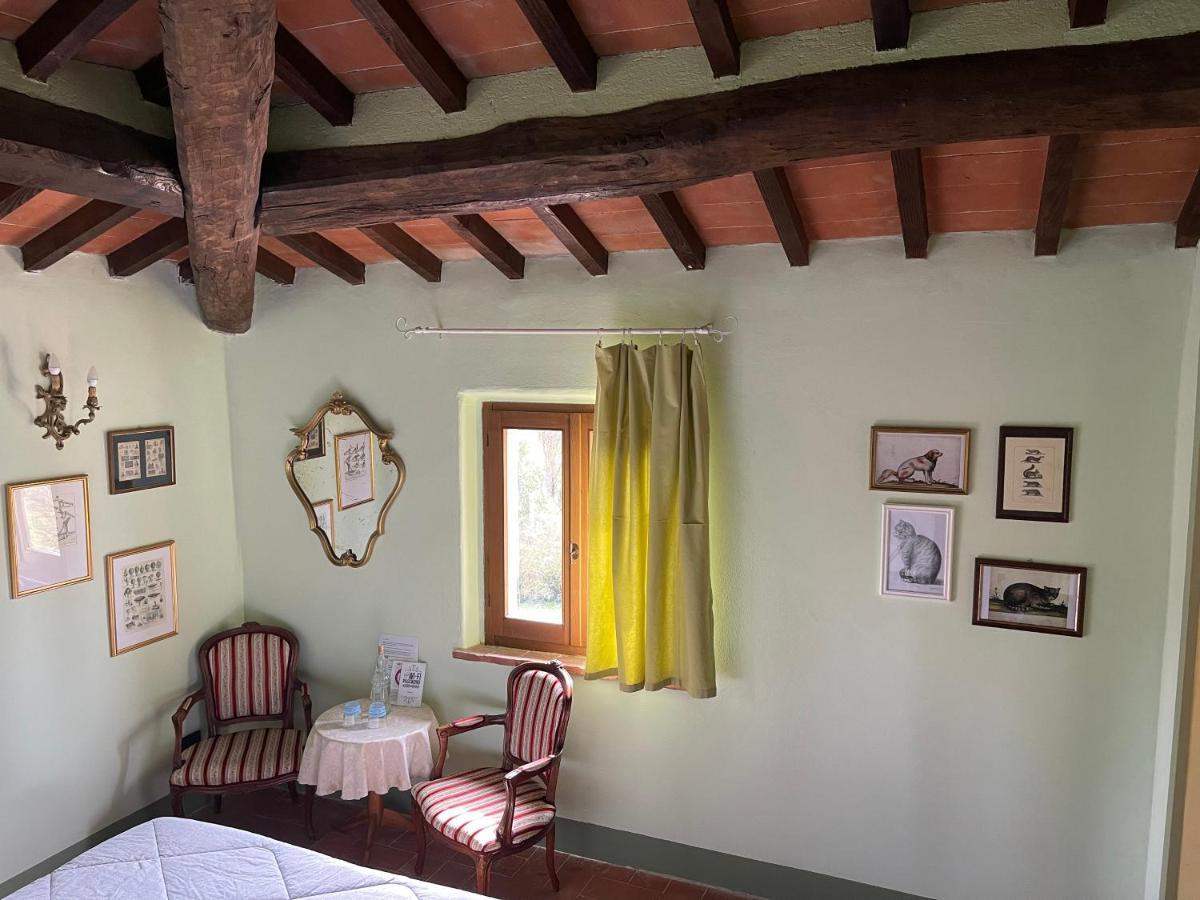 Al Giardino Degli Etruschi Guest House Chiusi Bagian luar foto