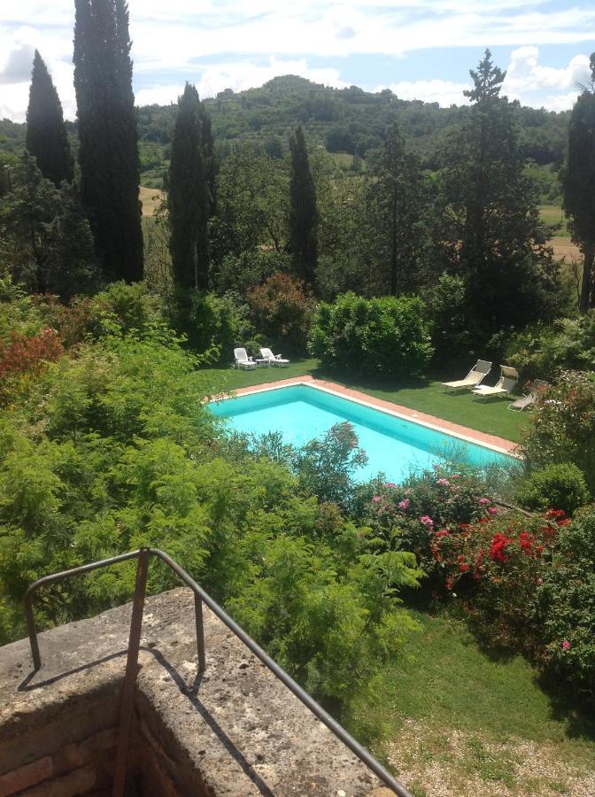 Al Giardino Degli Etruschi Guest House Chiusi Bagian luar foto