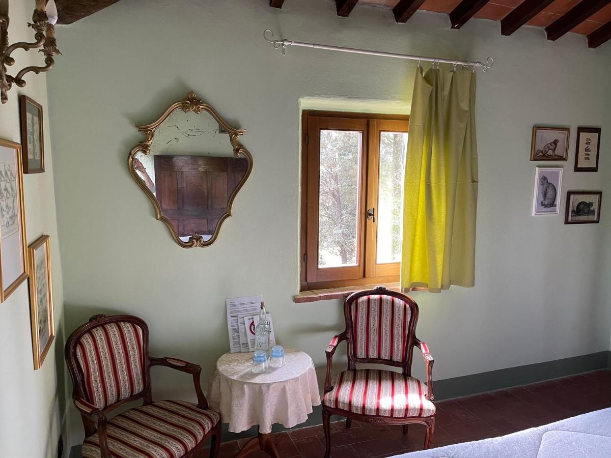 Al Giardino Degli Etruschi Guest House Chiusi Bagian luar foto