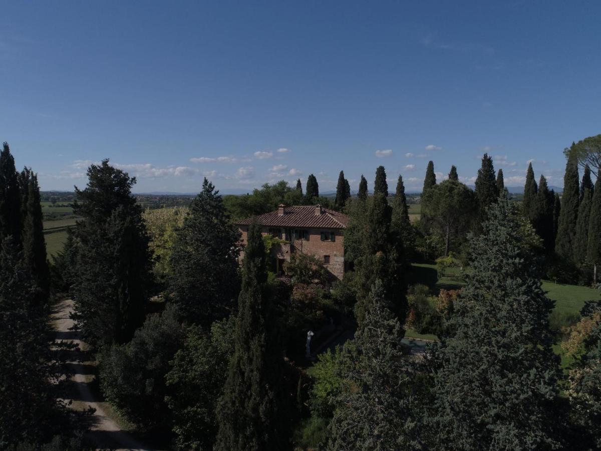 Al Giardino Degli Etruschi Guest House Chiusi Bagian luar foto