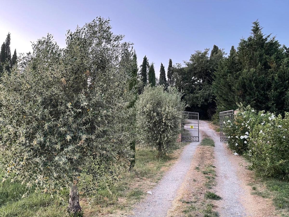 Al Giardino Degli Etruschi Guest House Chiusi Bagian luar foto