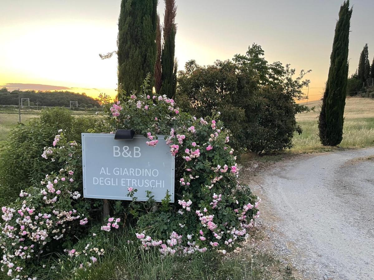 Al Giardino Degli Etruschi Guest House Chiusi Bagian luar foto