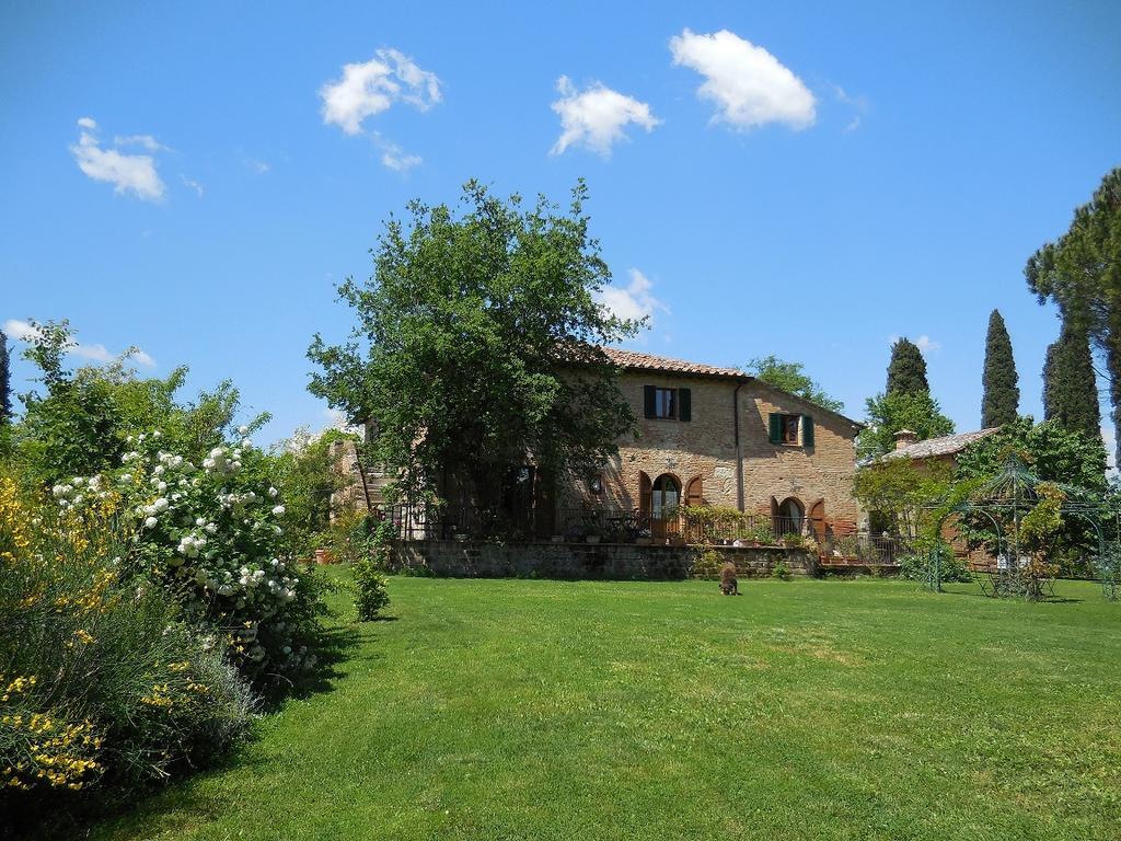 Al Giardino Degli Etruschi Guest House Chiusi Bagian luar foto